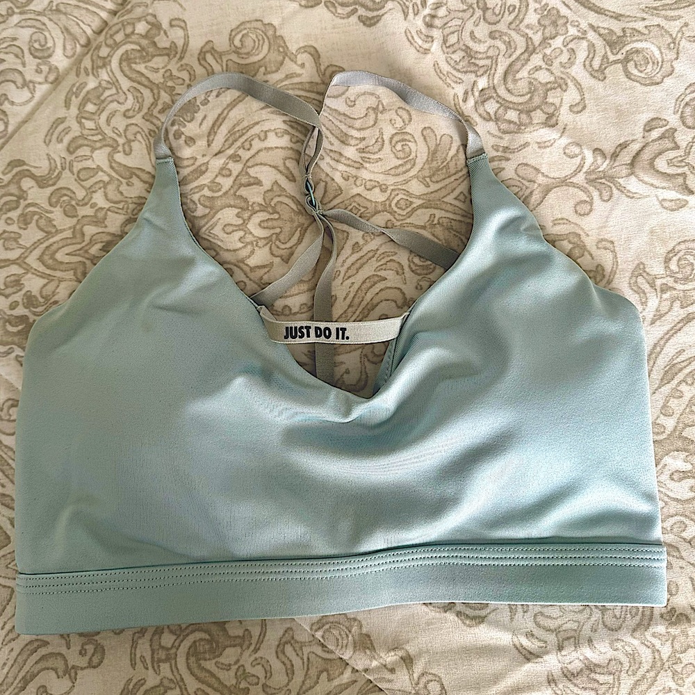 Nike Dri-Fit Sports Bra - baby blue